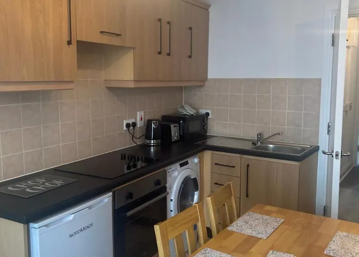 Daire The Courtyard Retreat